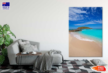Ibiza Cala Conta Comte Sea View Spain Print 100% Australian Made