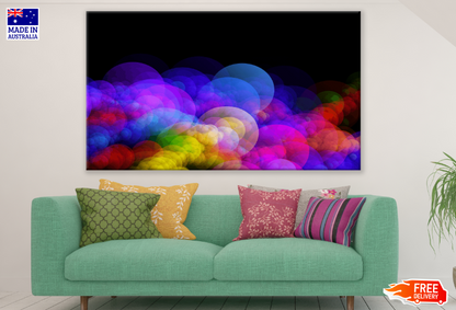 Colorful Abstract Design Print 100% Australian Made