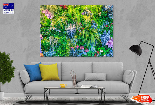 Summer Colorful Leaves Photograph Print 100% Australian Made