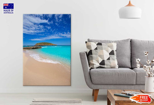 Ibiza Cala Conta Comte Sea View Spain Print 100% Australian Made