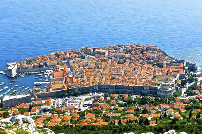 Dubrovnik in Dalmatia, Croatia Photograph Print 100% Australian Made