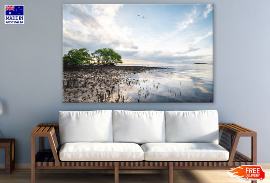 Brisbane Queensland Sunset Photograph Print 100% Australian Made