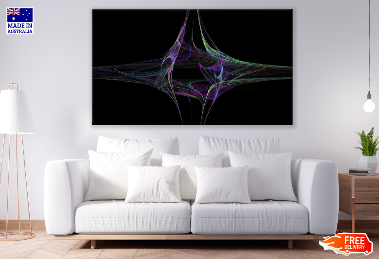 Colorful Abstract Design Print 100% Australian Made