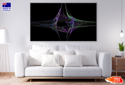 Colorful Abstract Design Print 100% Australian Made