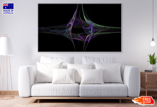 Colorful Abstract Design Print 100% Australian Made