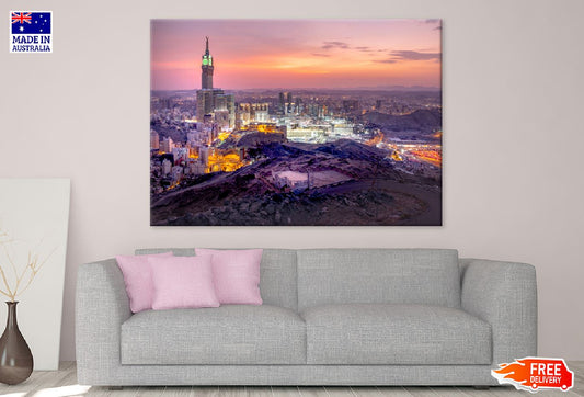 Holly Makkah at Saudi Arabia Photograph Print 100% Australian Made