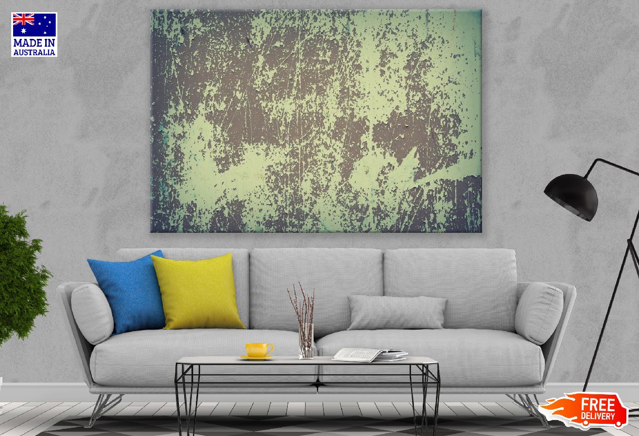 Brown & Grey Abstract Design Print 100% Australian Made
