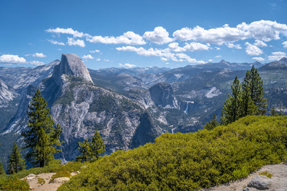 Yosemite National Park Mounatins View Photograph Print 100% Australian Made