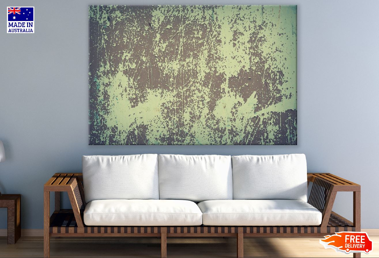 Brown & Grey Abstract Design Print 100% Australian Made