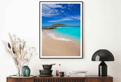 Ibiza Cala Conta Comte Sea View Spain Home Decor Premium Quality Poster Print Choose Your Sizes