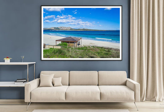 Stintino Sea View Photograph Italy Home Decor Premium Quality Poster Print Choose Your Sizes