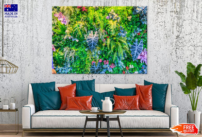 Summer Colorful Leaves Photograph Print 100% Australian Made