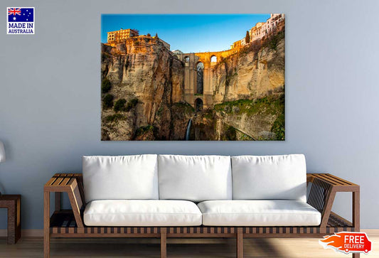 Ronda View Photograph in Andalusia Spain Print 100% Australian Made