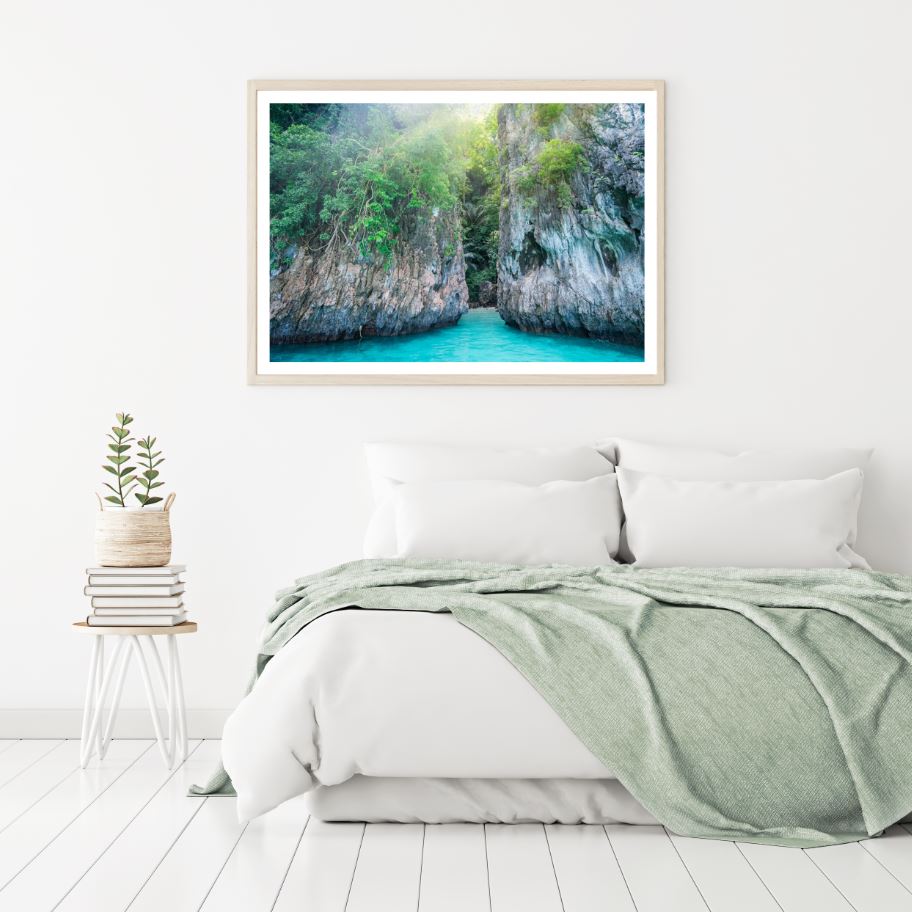Sea Landscape Scenery Photograph Home Decor Premium Quality Poster Print Choose Your Sizes