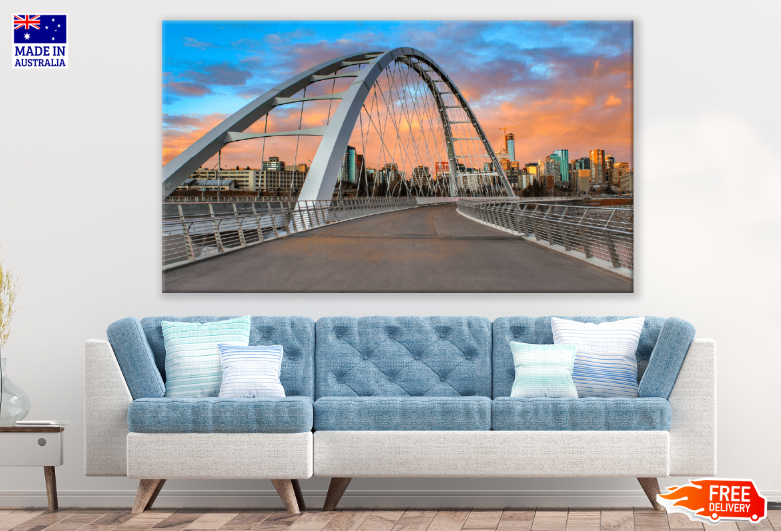 Walterdale Bridge Print 100% Australian Made