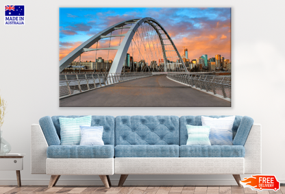 Walterdale Bridge Print 100% Australian Made