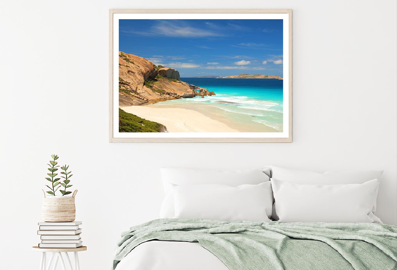 Esperance Beach View Photograph Australia Home Decor Premium Quality Poster Print Choose Your Sizes