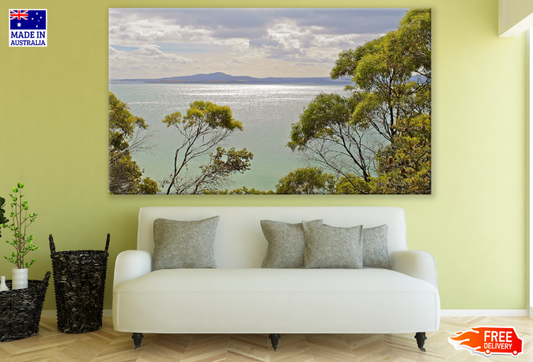 Forest & Sea Sky View Photograph Print 100% Australian Made