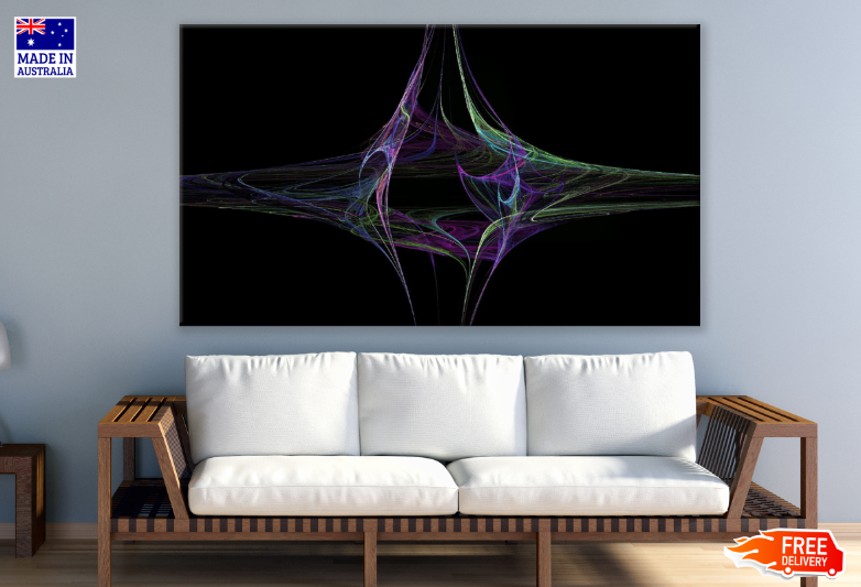 Colorful Abstract Design Print 100% Australian Made