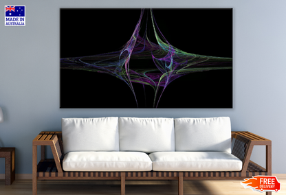 Colorful Abstract Design Print 100% Australian Made
