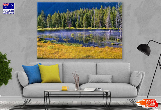 Madison River Montana Scenery Photograph Print 100% Australian Made