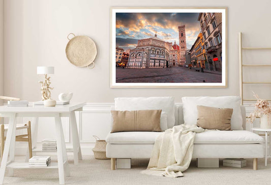 Florence Tuscany Italy at Duomo Home Decor Premium Quality Poster Print Choose Your Sizes