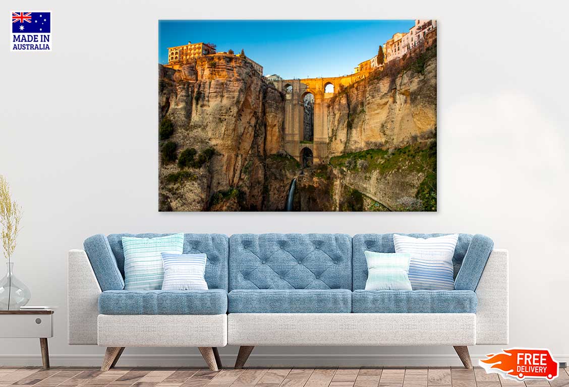 Ronda View Photograph in Andalusia Spain Print 100% Australian Made