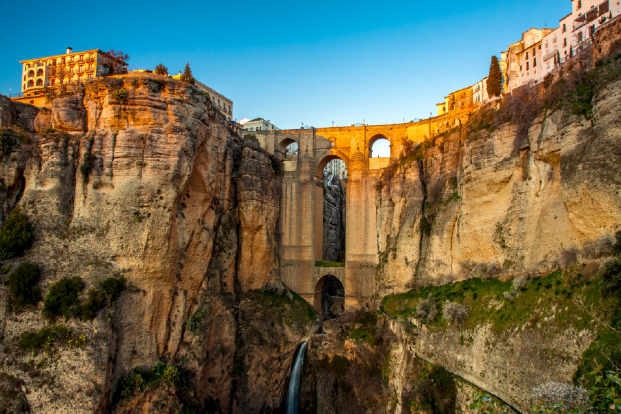 Ronda View Photograph in Andalusia Spain Print 100% Australian Made