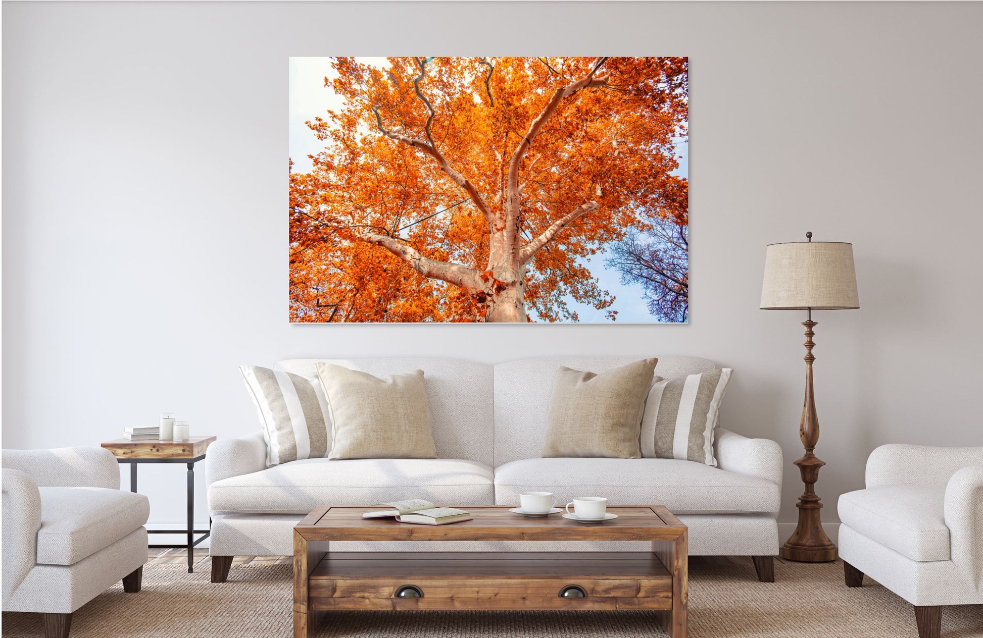 Stunning trees Nature Print 100% Australian Made