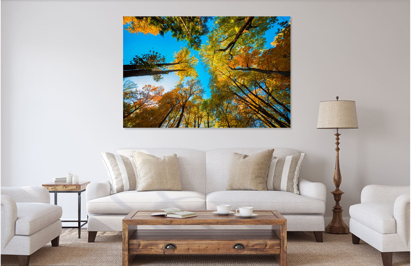 Stunning Trees Nature Print 100% Australian Made