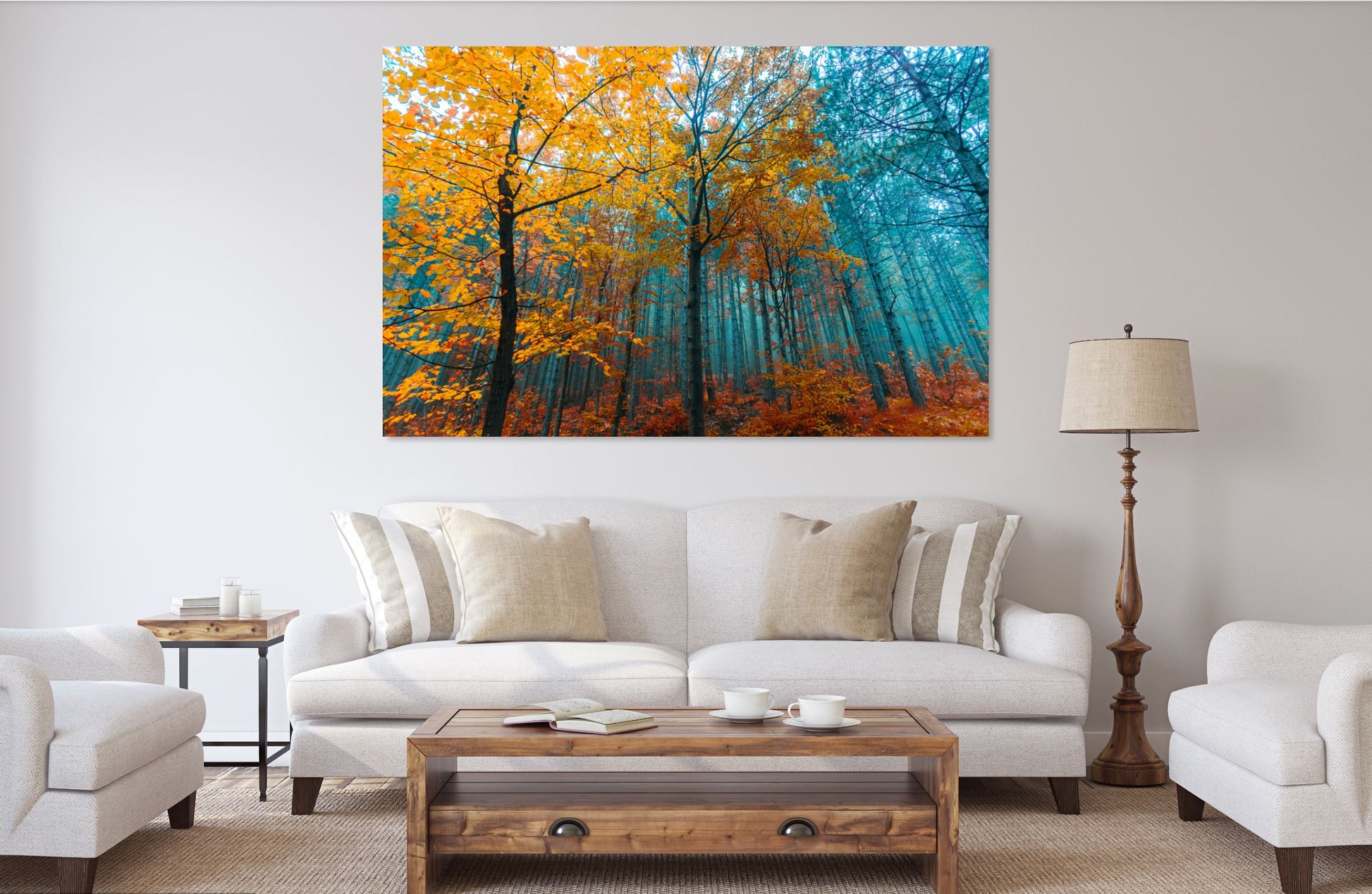 Stunning trees nature Print 100% Australian Made