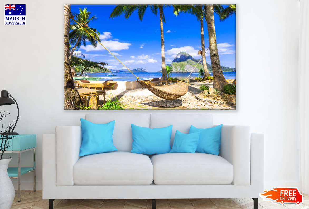 Holiday Beach Area Photograph Print 100% Australian Made