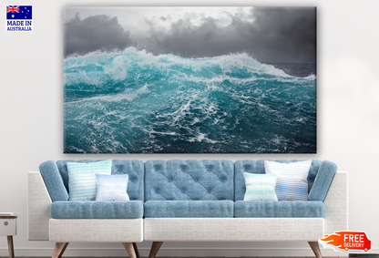 Stunning Deep Sea Waves Photograph Print 100% Australian Made