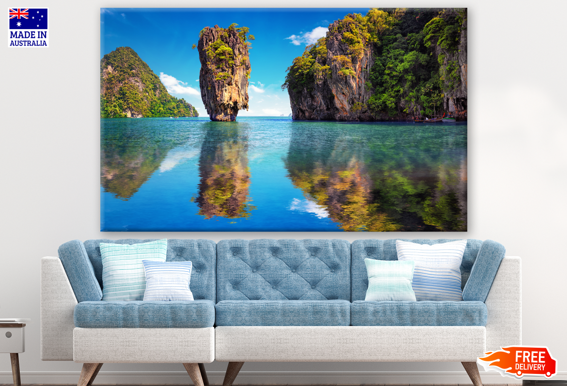 Phuket Beach in Thailand Photograph Print 100% Australian Made