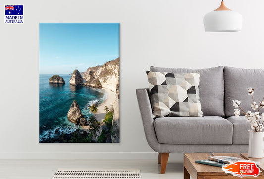 Diamond Beach Penida Island Bali Photograph Print 100% Australian Made