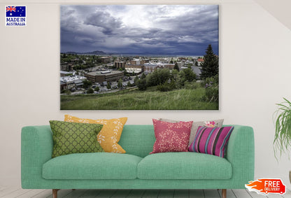 Helena Montana View From Hill Photograph Print 100% Australian Made
