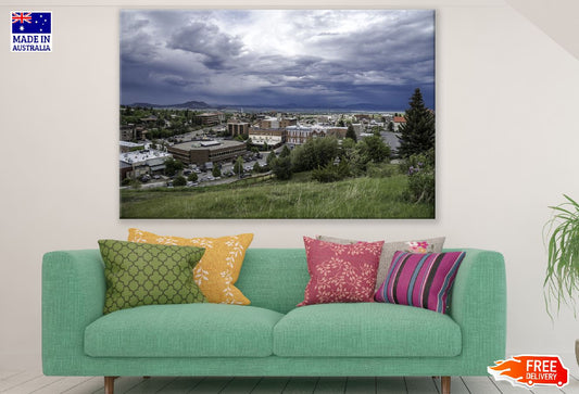 Helena Montana View From Hill Photograph Print 100% Australian Made