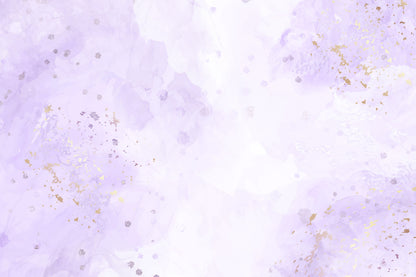 Pink Violet Liquid Abstract Design Print 100% Australian Made