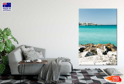Puglia Beach Photograph Otranto Print 100% Australian Made