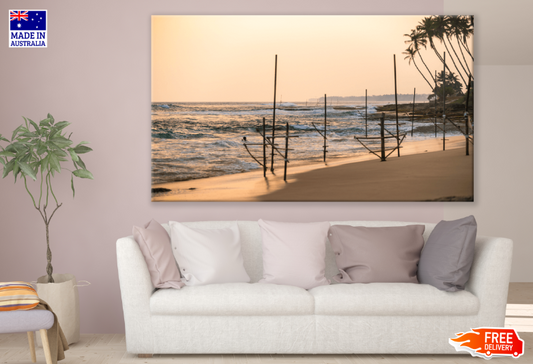 Beach & Sunset View Print 100% Australian Made