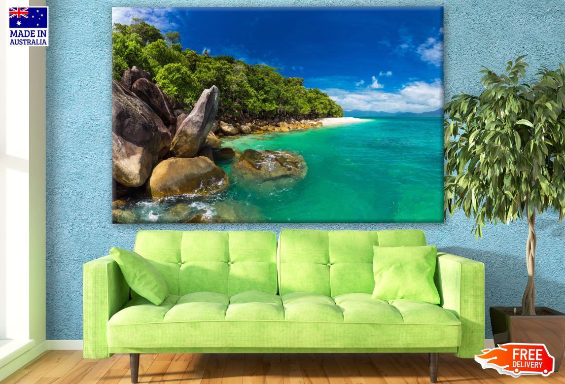 Beach & Island Scenery Photograph Print 100% Australian Made