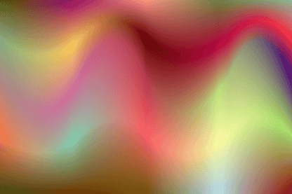 Colorful Abstract Design Print 100% Australian Made
