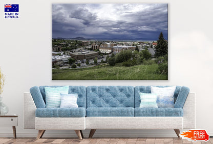 Helena Montana View From Hill Photograph Print 100% Australian Made