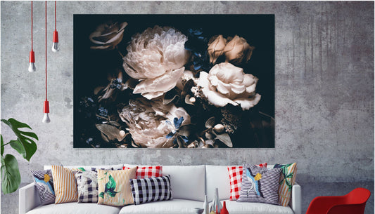 Stunning Peonies Print 100% Australian Made