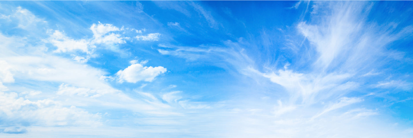 Panoramic Canvas Cloudy Sky Scenery Photograph High Quality 100% Australian Made Wall Canvas Print Ready to Hang
