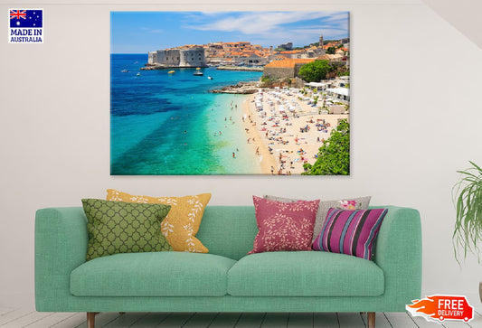 Banje Beach View Photograph Print 100% Australian Made
