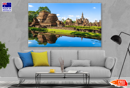 Sukhothai Historical Park Print 100% Australian Made