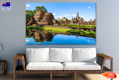 Sukhothai Historical Park Print 100% Australian Made
