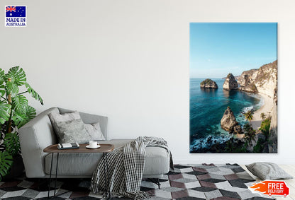 Diamond Beach Penida Island Bali Photograph Print 100% Australian Made