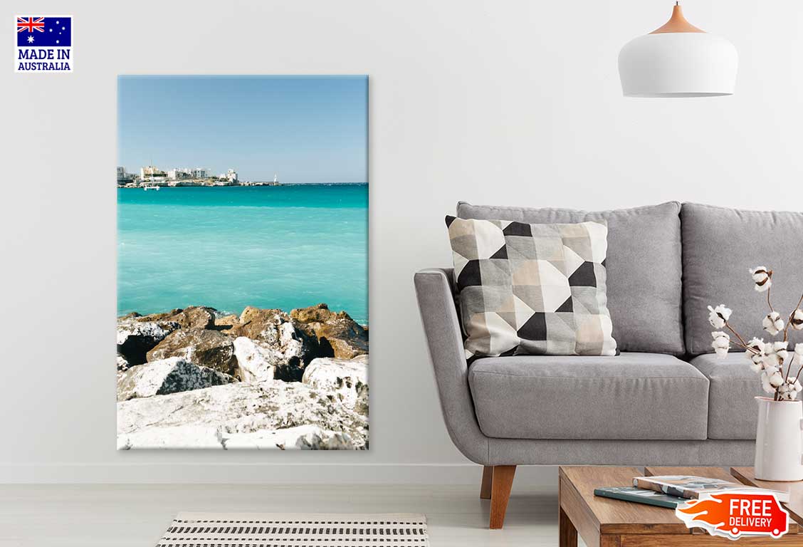 Puglia Beach Photograph Otranto Print 100% Australian Made